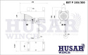 Husar Winch wyciągarka elektryczna warsztatowa BST P 150/300