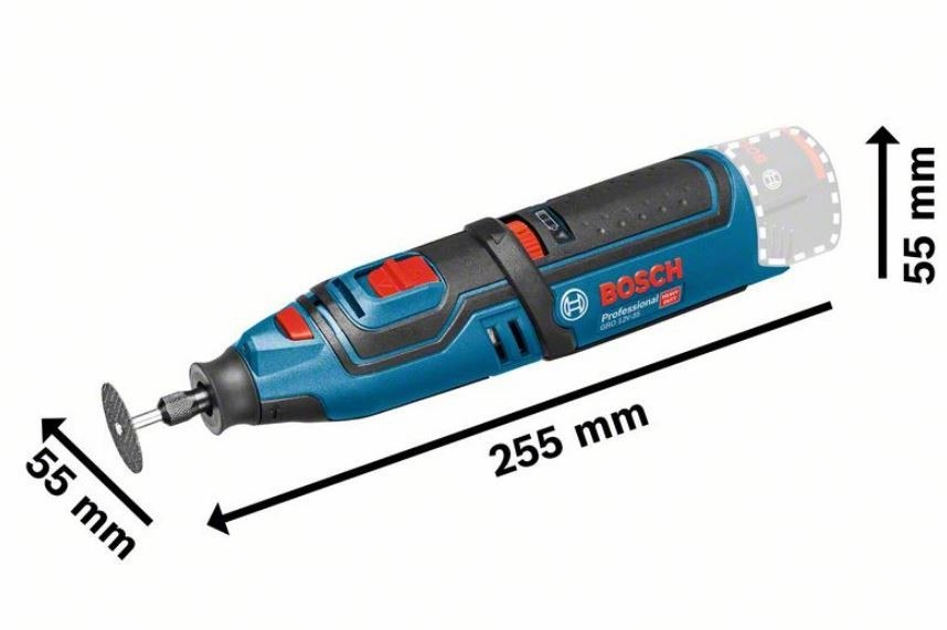 Bosch narzędzie wysokoobrotowe GRO 10.8 V