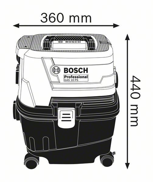 Bosch odkurzacz uniwersalny GAS 15 PS