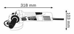 Bosch szlifierka kątowa 125MM GWS 7-125 720W RSP
