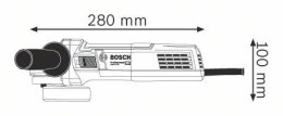 Bosch szlifierka kątowa 125MM GWS 9-125 900W