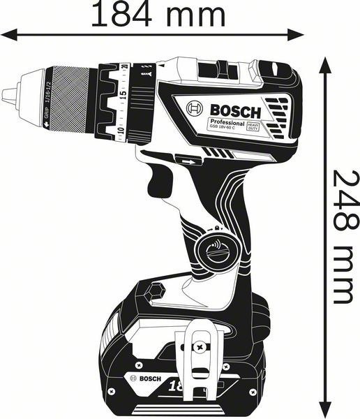 Bosch wiertarko-wkrętarka aku. udarowa 6019G2100