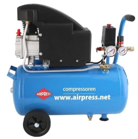 Airpress kompresor olejowy 24L 8bar 1100W SP150/8/24E