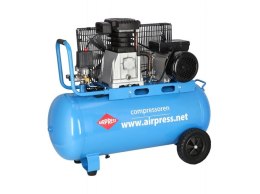 Airpress, sprężarka, kompresor olejowy 90L 8bar 2200W SP340/8/90