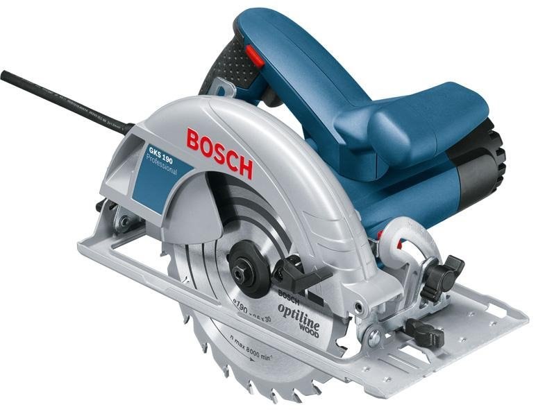 Bosch piła, pilarka tarczowa GKS190 0601623000