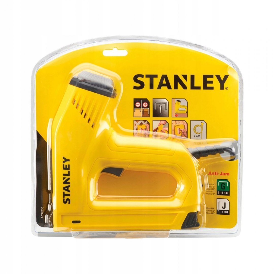 Stanley zszywacz elektryczny TR550HD