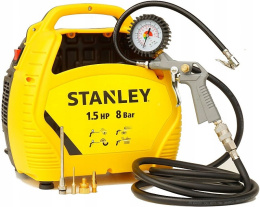 Stanley kompresor bezolejowy 8bar 1100W 180l/min AIR-KIT